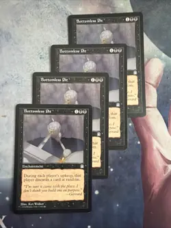 Mtg Bottomless Pit X4 Nm/Ex Nice!! - Image 1