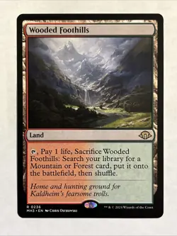 Wooded Foothills Modern Horizons 3 Regular - Image 1