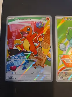 Pokemon 30th Anniversary First Partner Pack Charmander, Squirtle,Bulbasaur - Image 2
