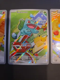 Pokemon 30th Anniversary First Partner Pack Charmander, Squirtle,Bulbasaur - Image 3