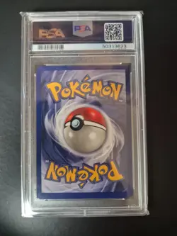 Pokemon Dark Arbok 19/82 Team Rocket First Edition PSA 9 Mint - Image 2