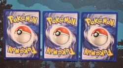 Pokemon TCG Base Set Shadowless - Chamander, Squirtle, Bulbasaur - NM - Image 3