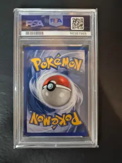 Pokemon Dark Alakazam Holo Team Rocket 1st Edition 2000 #1 PSA 9 MINT - Image 3