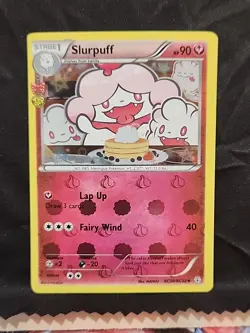 Pokemon TCG Slurpuff RC20/RC32 Uncommon Holo Card Generations - Image 1
