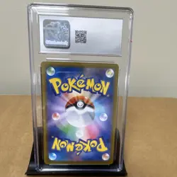 CGC 9 Tyrunt Art Rare Holo 089/080 Nihil Zero Japanese Pokemon Card - Image 2