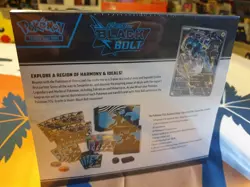 Pokemon TCG Black Bolt Elite Trainer Box ETB Sealed Mint Plus Protector New - Image 4