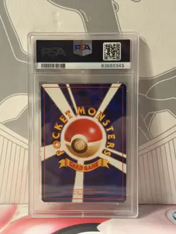 1999 P.M. Pokemon Japanese Gym 2 BLAINE'S ARCANINE #59 Holo MINT Graded PSA 9 - Image 2