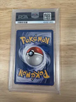 Pokemon Dark Alakazam Team Rocket Holo Rare Unlimited 1/82 PSA 8.5 - Image 2