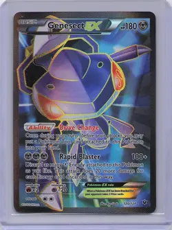 Genesect EX 120/124 Rare Ultra Fates Collide Pokemon Near Mint - Image 1