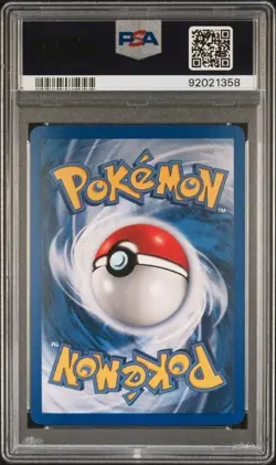 PSA 9 - 2001 Pokemon Game ENTEI Reverse Foil Movie Promo #34 ( 1358) - Image 2