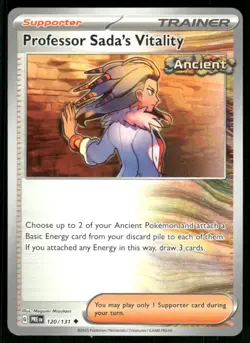 2025 Scarlet & Violet Series - Prismatic Evolutions Professor Sada's Vitality - Image 1