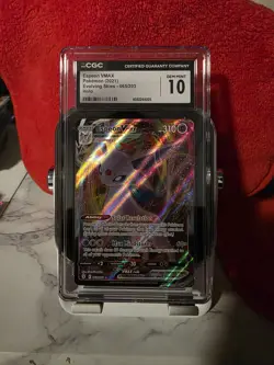 Pokemon Espeon VMAX (2021) Evolving Skies 065/203 CGC 10 - Image 1