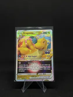 Dragonite VSTAR - SWSH236 - Pokemon Go Black Star Promo - NM - Pokemon TCG - Image 1