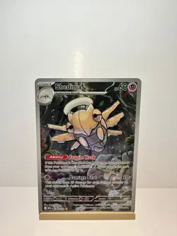 Shedinja 144/132 Illustration Rare Mega Evolution Pokemon Near Mint - Image 1