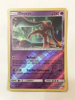 Deoxys - 68/168 Celestial Storm Pokemon Reverse Holo Rare LP/NM Light Play - Image 1