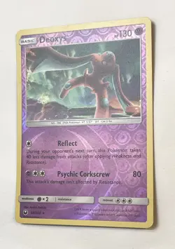 Deoxys - 68/168 Celestial Storm Pokemon Reverse Holo Rare LP/NM Light Play - Image 2
