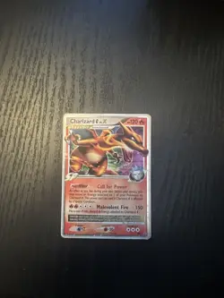 Pokemon TCG Charizard [G] LV.X DP Black Star Promotional DP45 Holo 1st Edition - Image 1