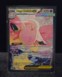 Mega Clefable ex 119/088 Special Illustration Rare SIR Pokemon TCG Perfect Order - Image 1