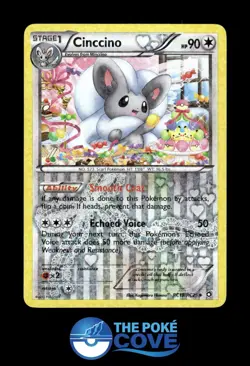 Cinccino RC19/RC25 | Legendary Treasures: Radiant Collection | Pokemon Holo | LP - Image 1