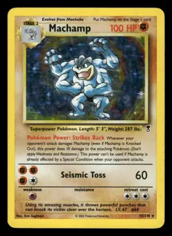 Machamp 15/110 Legendary Collection LC Holo MP - Image 2