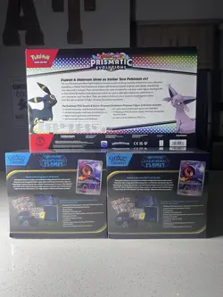 Pokemon Phantasmal Flames and Prismatic Evolutions Bundle - Image 2