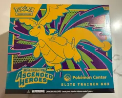 Ascended Heroes Pokemon Center Elite Trainer Box PC ETB - IN HAND! FAST SHIPPING - Image 1
