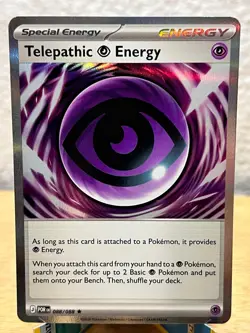 Perfect Order Telepathic Psychic Energy 088/088 Rare Pokemon Reverse Holo NM/M - Image 1