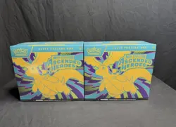 POKEMON ASCENDED HEROES ELITE TRAINER BOX BUNDLE (2x ETB) – FACTORY SEALED - Image 1