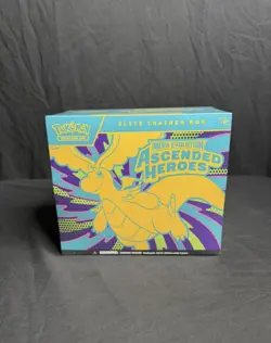 POKEMON ASCENDED HEROES ELITE TRAINER BOX BUNDLE (2x ETB) – FACTORY SEALED - Image 2