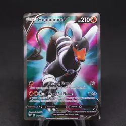 Houndoom V 178/189 Darkness Ablaze Full Art Ultra Rare - Pokemon TCG - NM - Image 1