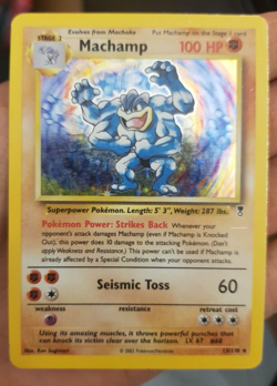 Pokemon TCG Machamp Legendary Collection 15/110 Holo Holo Rare MP - Image 1