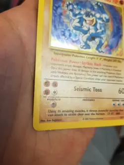 Pokemon TCG Machamp Legendary Collection 15/110 Holo Holo Rare MP - Image 3