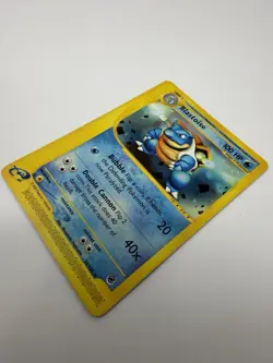 Pokemon Blastoise 36/165 Expedition Base Set Rare 2002 WOTC - Image 3