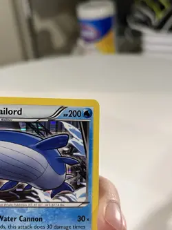 Wailord 26/124 Dragons Exalted Holo Rare Water Pokemon TCG 2012 - Image 5