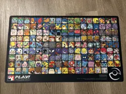 Pokemon TCG Professor Program Playmat - Gen 1 Kanto - Image 1