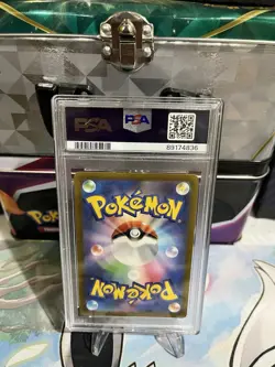 PSA 10 - Pokemon Snorlax - Japanese 151 Master Ball Reverse Holo - 143/165 - Image 2