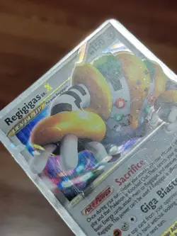 Pokemon Regigigas LV. X DP30 Black Star Promo Ultra Rare - PL - Image 2
