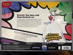 Pokemon Ascended Heroes Premium Poster Collection MEGA GARDEVOIR IN ✋🏼 10 PACKS - Image 2