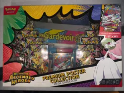 Pokemon Ascended Heroes Premium Poster Collection MEGA GARDEVOIR IN ✋🏼 10 PACKS - Image 4