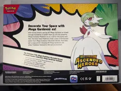 Pokemon Ascended Heroes Premium Poster Collection MEGA GARDEVOIR IN ✋🏼 10 PACKS - Image 5