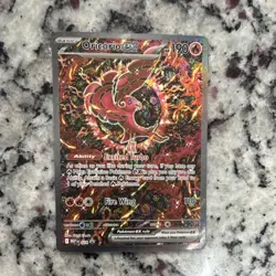 Pokemon Oricorio EX 024 Me: Mega Evolution Promo Full Art Holo 190 HP Fire - Image 1
