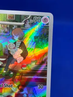 Pokemon Scarlet & Violet Base Set Kirlia 212/198 Illustration Rare IR NM/LP - Image 5