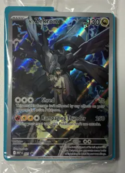 Pokemon TCG: N’s Zekrom MEP 031 - Ascended Heroes ETB Promo - Image 1