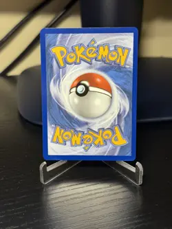 Pokemon Team Rocket's Weezing Illustration Rare Holo Destined Rivals 130 HP - Image 2