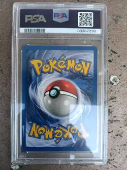 Pokemon Meowth Jungle 1st Edition PSA 8 #56/64 Regular Common 1999 English - Image 2