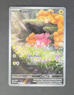 Pawmi Illustration Rare SV: Paldean Fates 226/091 Pokemon - Image 1