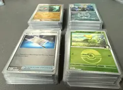 HUGE LOT Of 200 Ascended Heroes ALL Reverse Holo Pokemon - Great Value Sleeved - Image 2