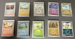 HUGE LOT Of 200 Ascended Heroes ALL Reverse Holo Pokemon - Great Value Sleeved - Image 4