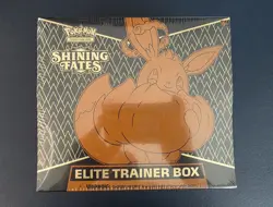 Pokemon Shining Fates Elite Trainer Box ETB Factory Sealed 2021 - Image 1