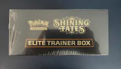 Pokemon Shining Fates Elite Trainer Box ETB Factory Sealed 2021 - Image 2